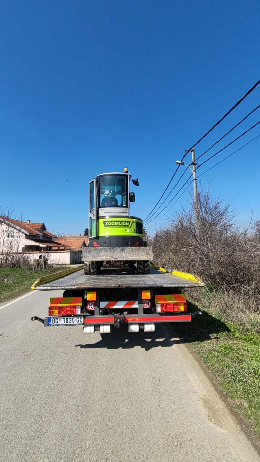 Moderna flota šlep vozila